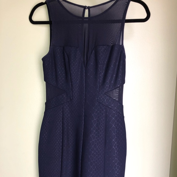 GUESS Midnight Dress - Picture 1 of 7